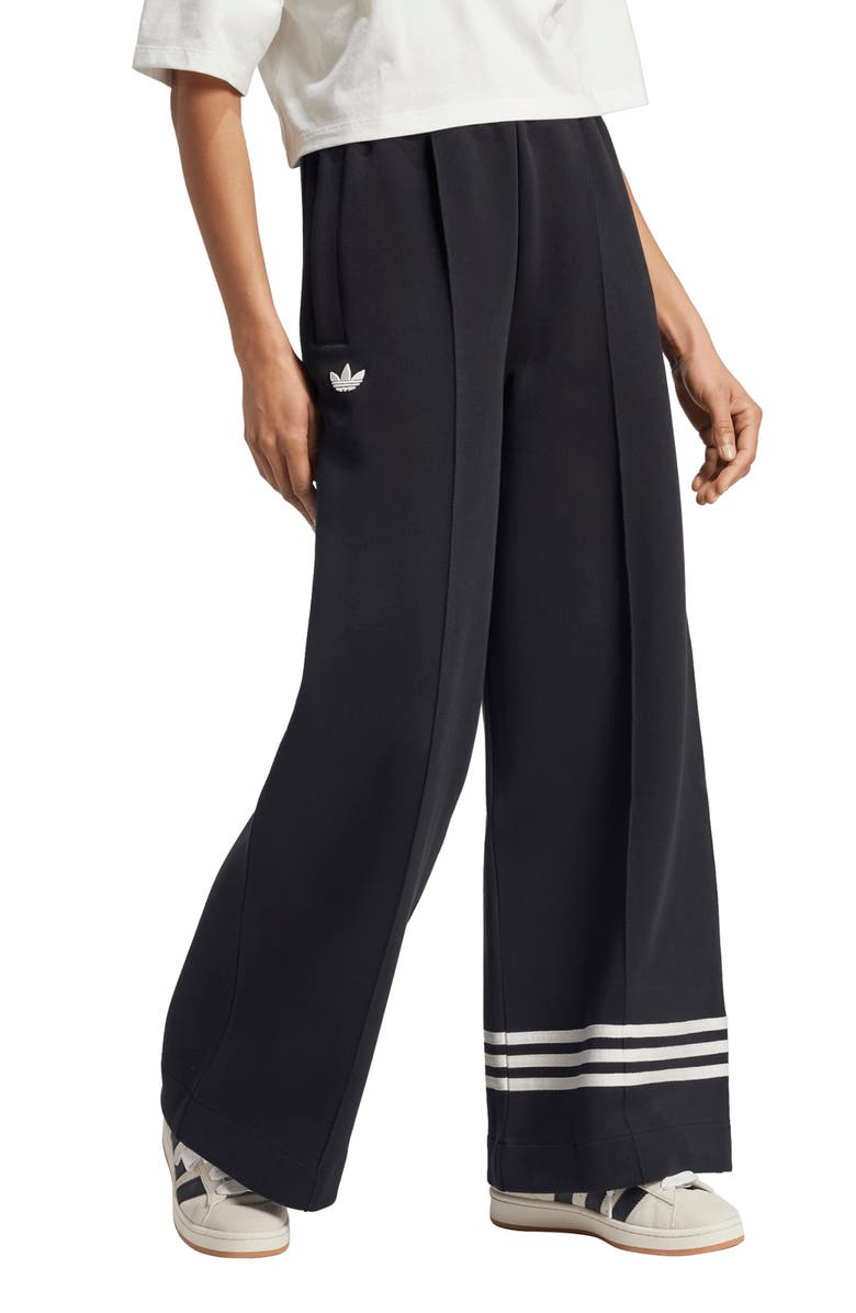 adidas Originals Neuclassics Wide Leg Track Pants, Main, color, 