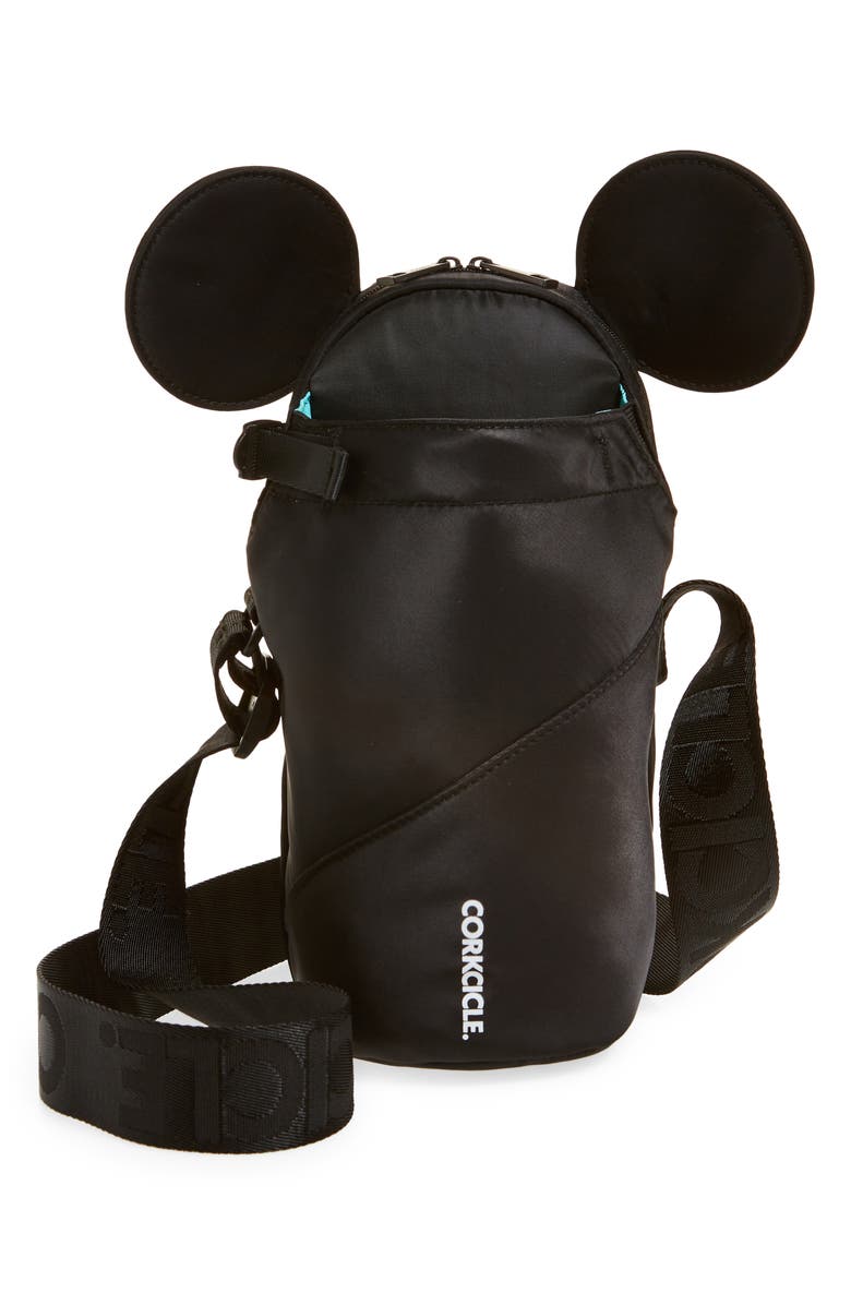 Corkcicle Disney100<sup>®</sup> Mickey Mouse Crossbody Water Bottle Sling Bag, Main, color,