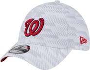 New Era Men's New Era White Washington Nationals Graded 39THIRTY Stretch Fit Hat