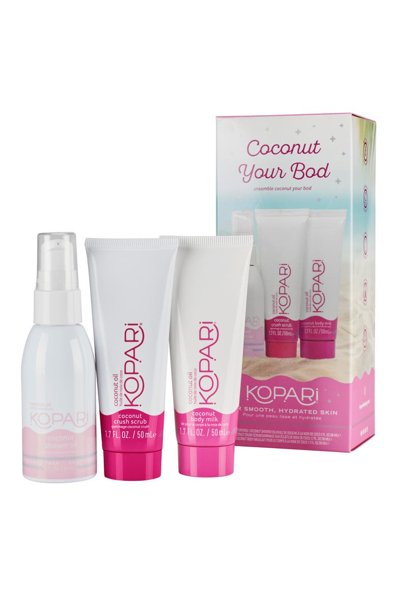 Coconut Your Body Set, Alternate, color, NO COLOR