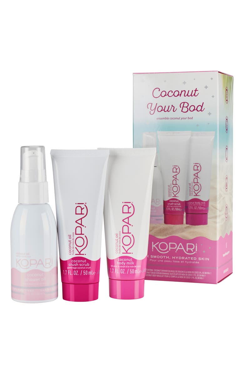Kopari Coconut Your Body Set, Alternate, color, 