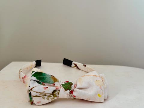 Three Little Bows Headband