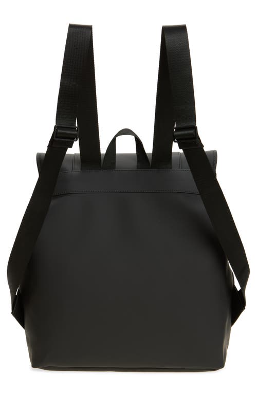 Rains Msn Cargo Waterproof Backpack In Black