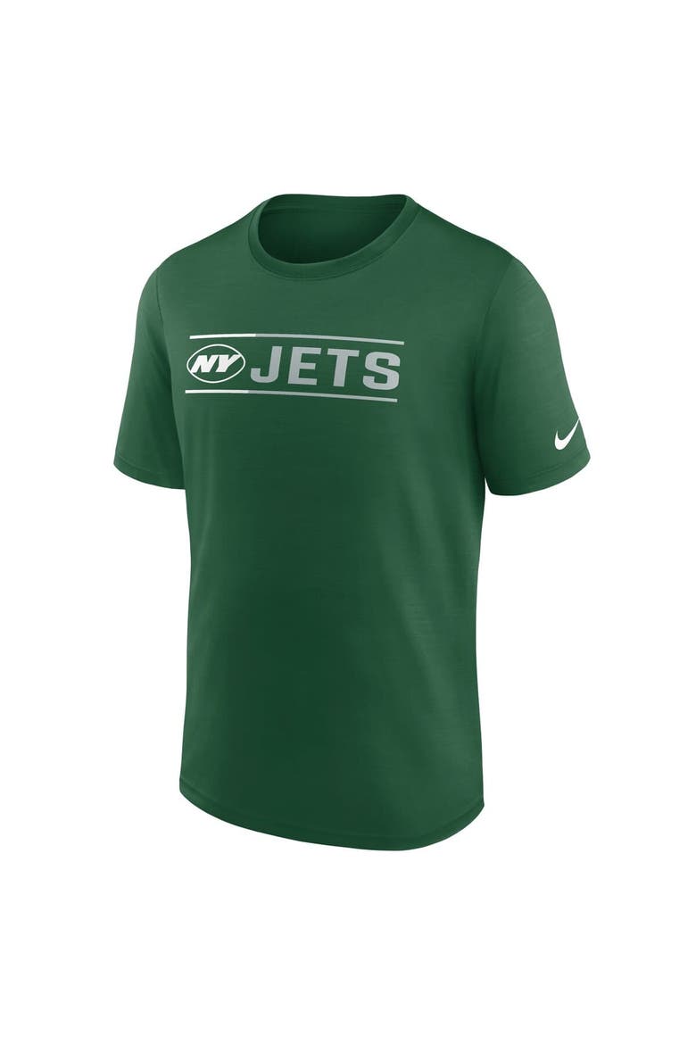 Men's Nike Green New York Jets Exceed Performance T-Shirt, Alternate, color, Green