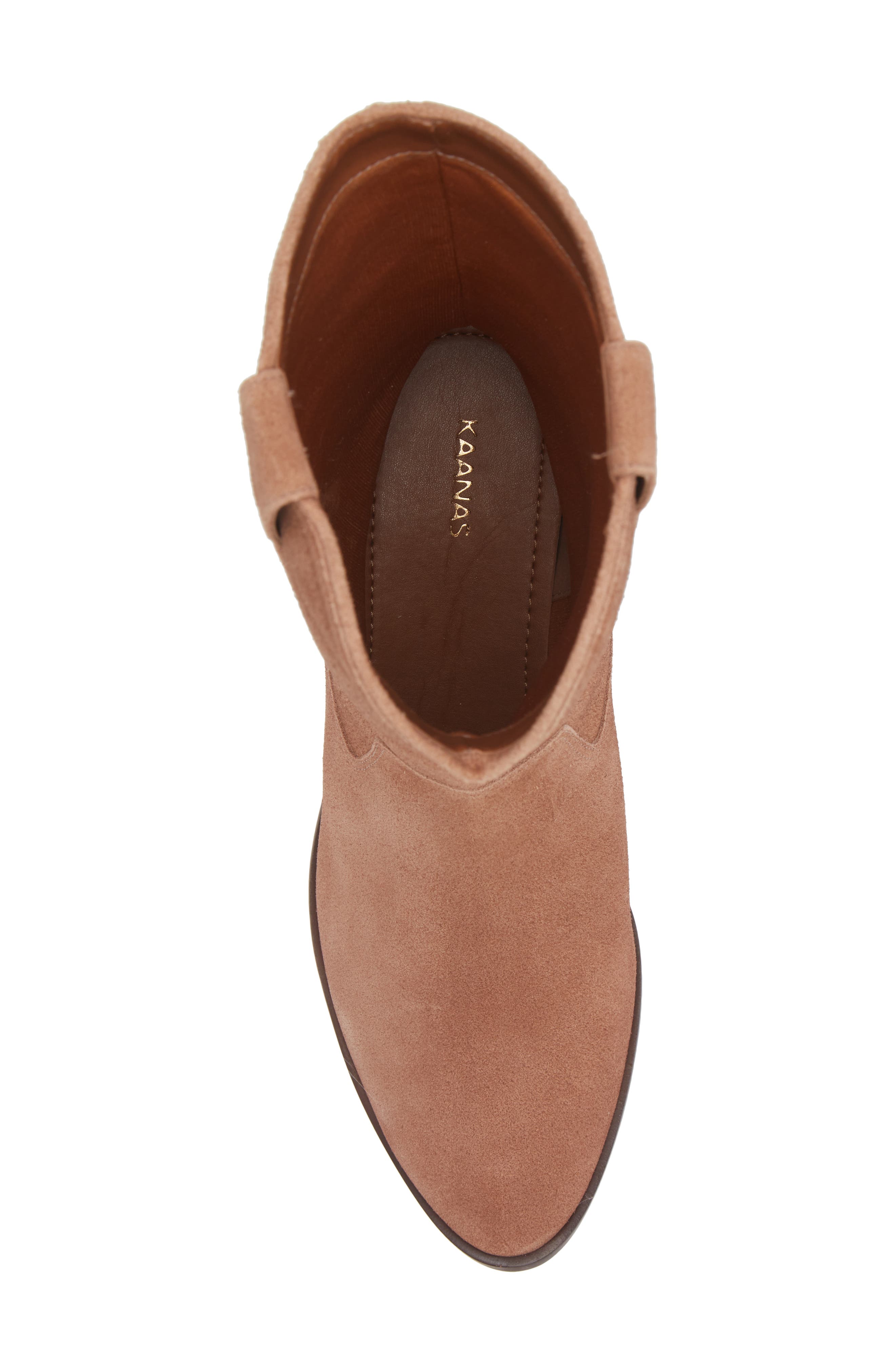 Kaanas Kane Knee High Western Boot, Alternate, color, 