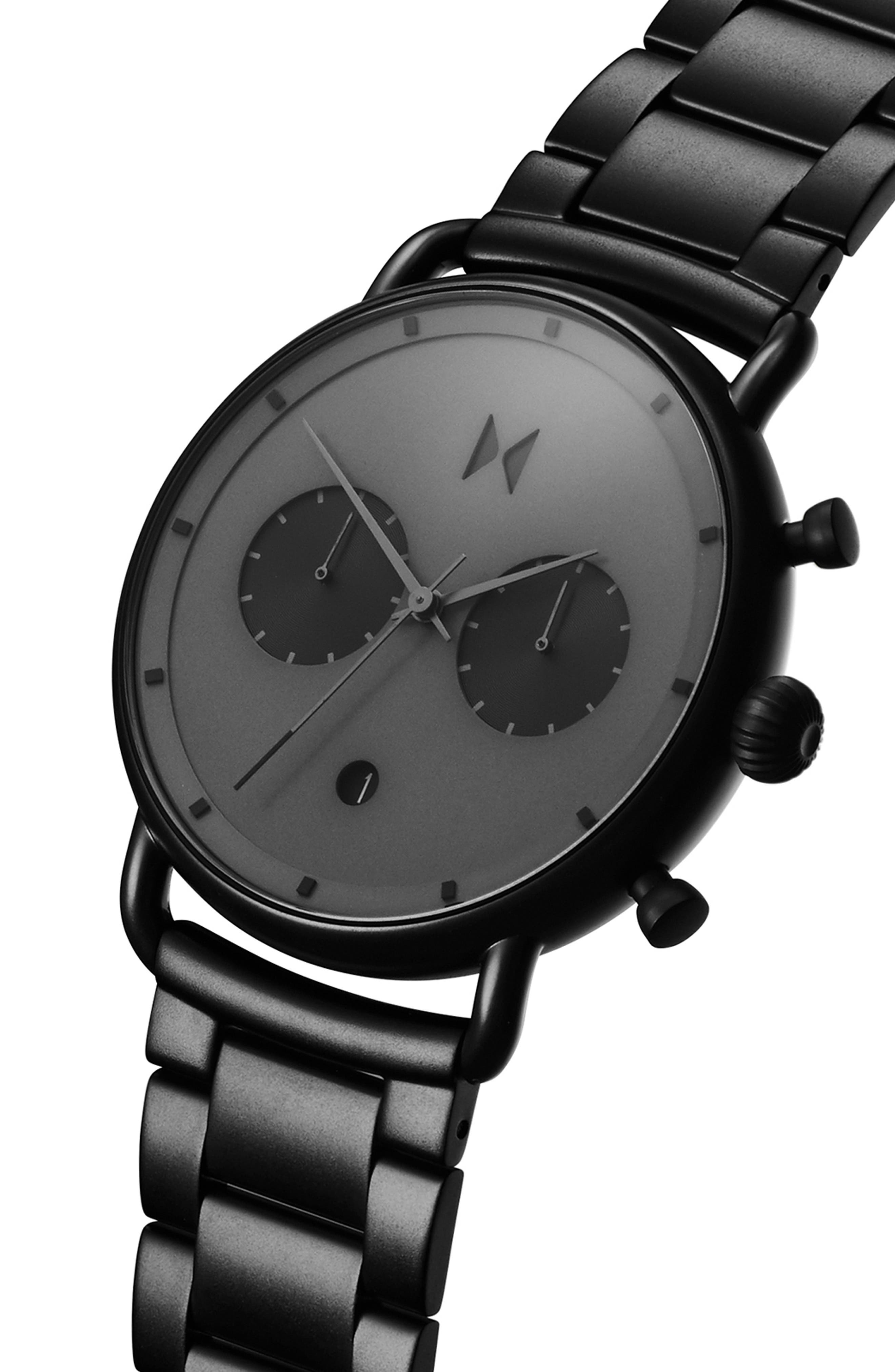 MVMT WATCHES MVMT Blacktop Chronograph Bracelet Watch, 47mm (Men ...