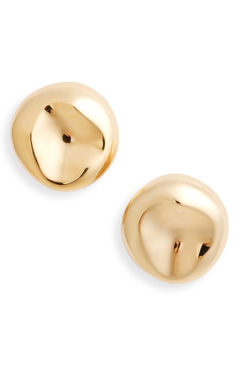 SOKO Bahari Stud Earrings, Main, color, Gold