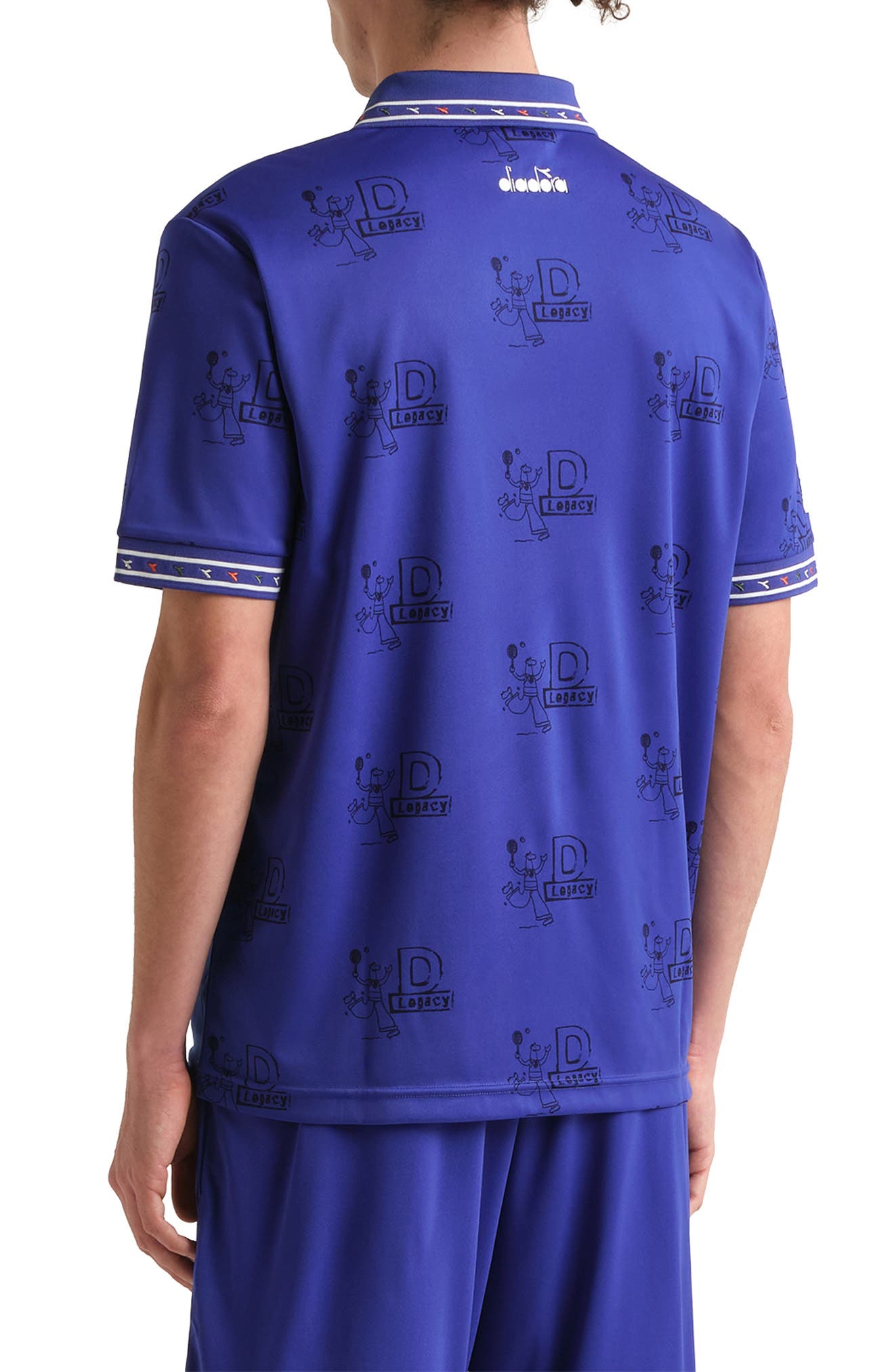 Legacy Embroidered Pique Polo - image 4