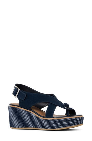 DONALD PLINER DONALD PLINER SLINGBACK WEDGE SANDAL 