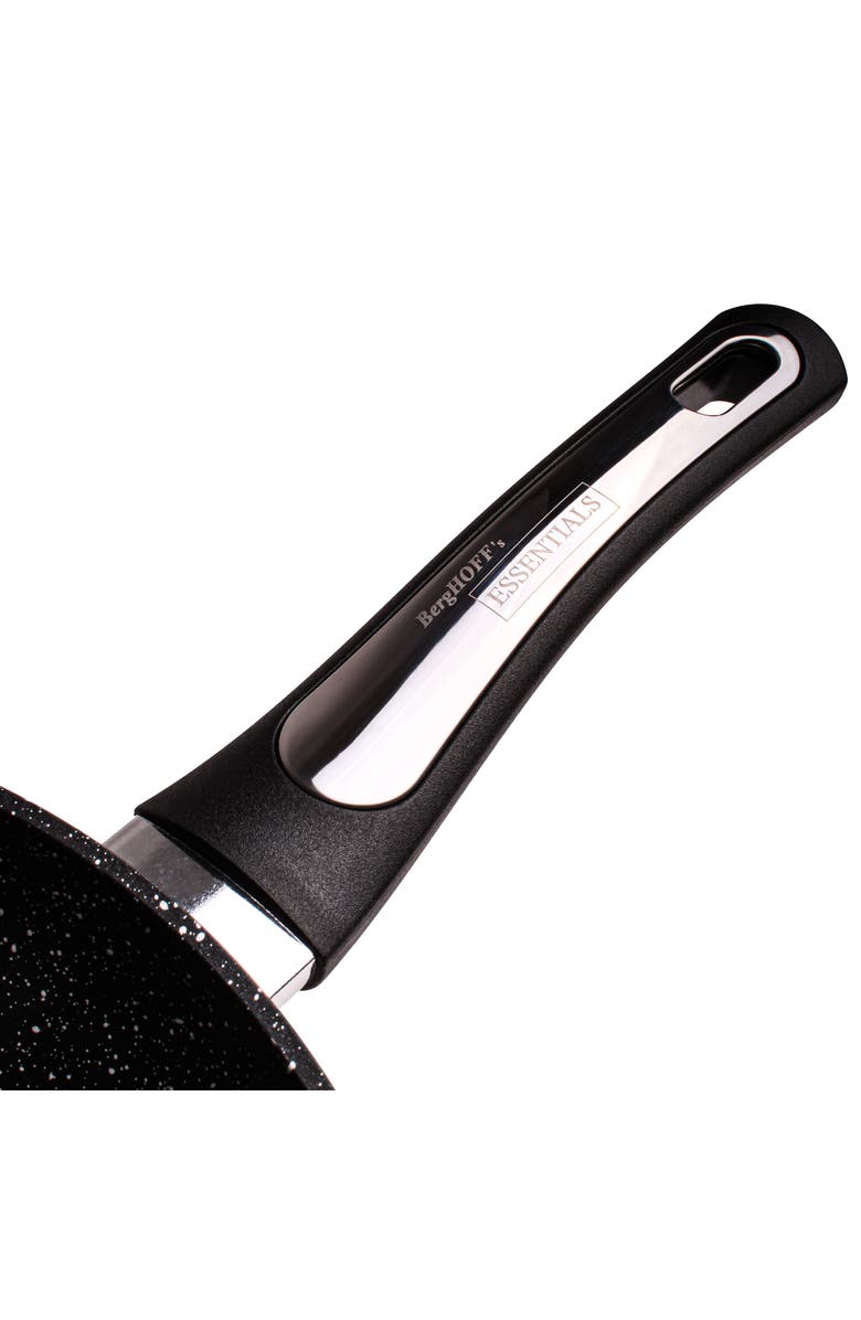 BergHOFF Essentials 8-Inch Nonstick Aluminum Fry Pan, Alternate, color, Black