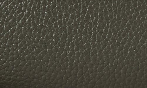 Mulberry Mini Bayswater Grained Leather Handbag In Green