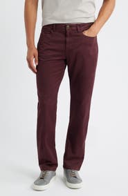 Johnston & Murphy Five-Pocket Cotton Blend Pants