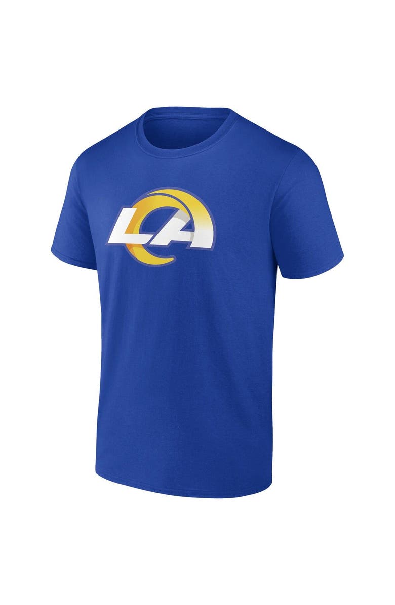 FANATICS Men's Fanatics Branded Jalen Ramsey Royal Los Angeles Rams Player Icon T-Shirt, Alternate, color, 