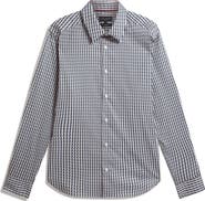 Ted Baker Firdawi Long Sleeve Slim Fit Button-Up Shirt