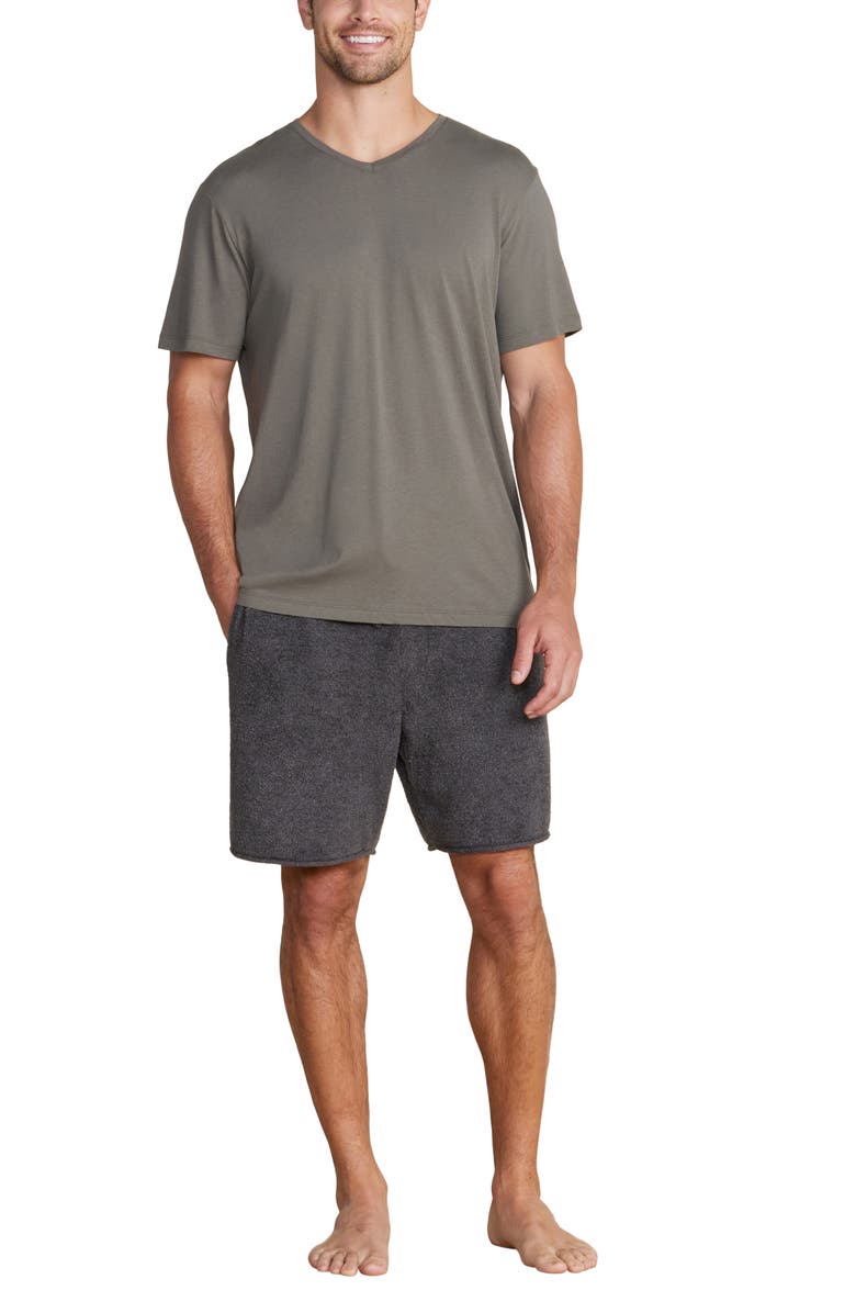 Barefoot Dreams<sup>®</sup> CozyChic<sup>®</sup> Ultra Lite<sup>®</sup> Lounge Shorts, Alternate, color, 