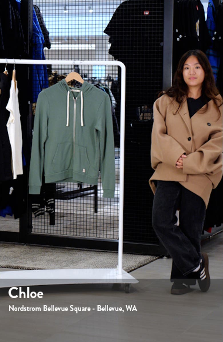 Afternoon Full Zip Hoodie, sales video thumbnail