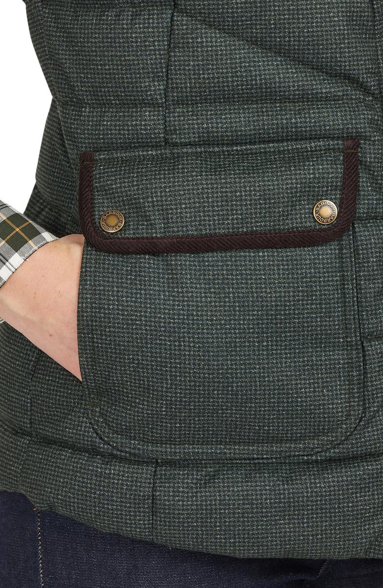 Barbour Whernside Puffer Vest, Alternate, color,