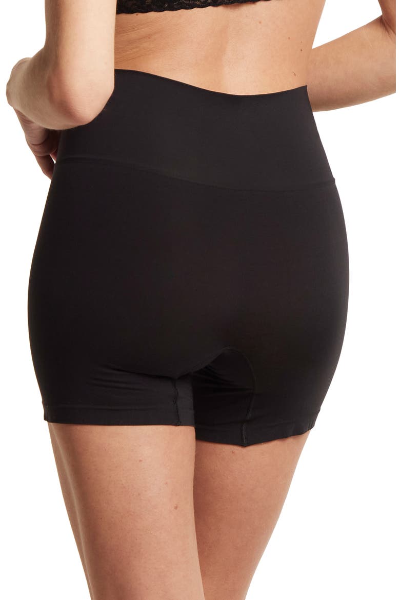Body High Rise Bike Shorts, Alternate, color, BLACK