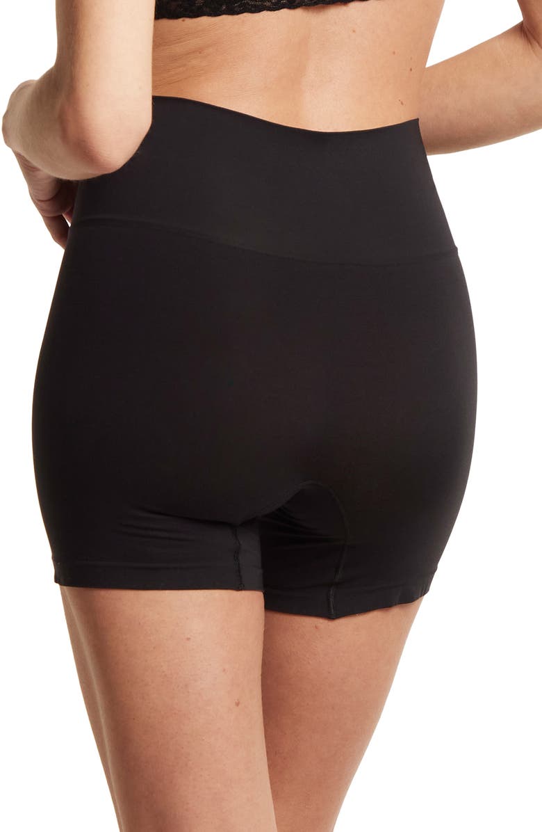Hanky Panky Body High Rise Bike Shorts, Alternate, color,