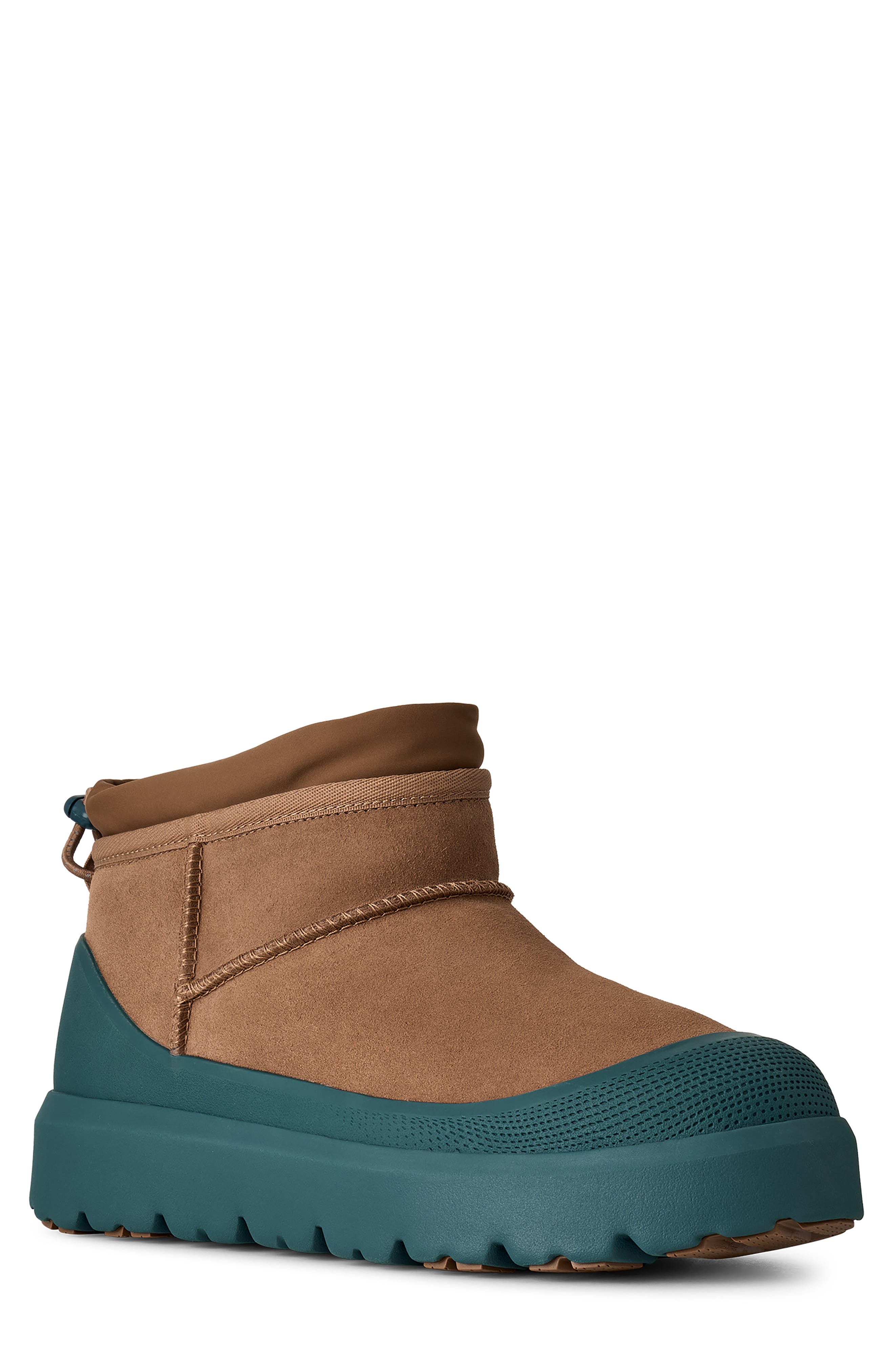 CHESTNUT / MARINA BLUE