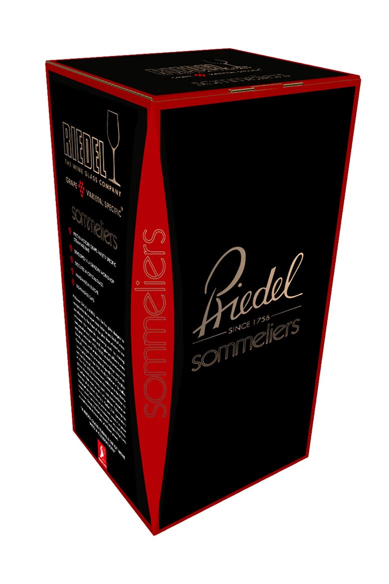 Sommeliers Riesling Grand Cru Wine Glass, Single Glass, Alternate, color, Clear
