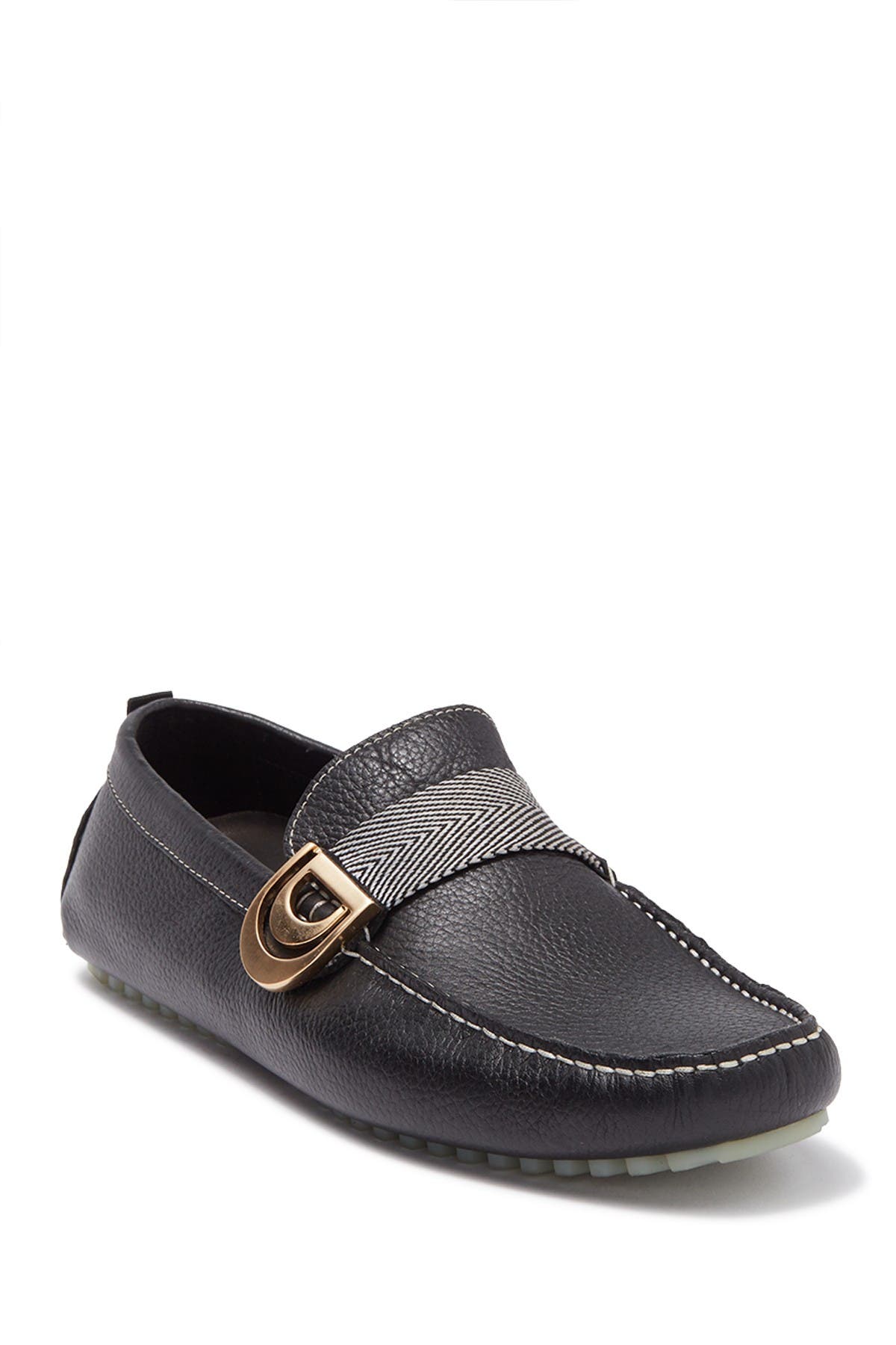 Donald Pliner Vollo Leather Driver, Main, color, 