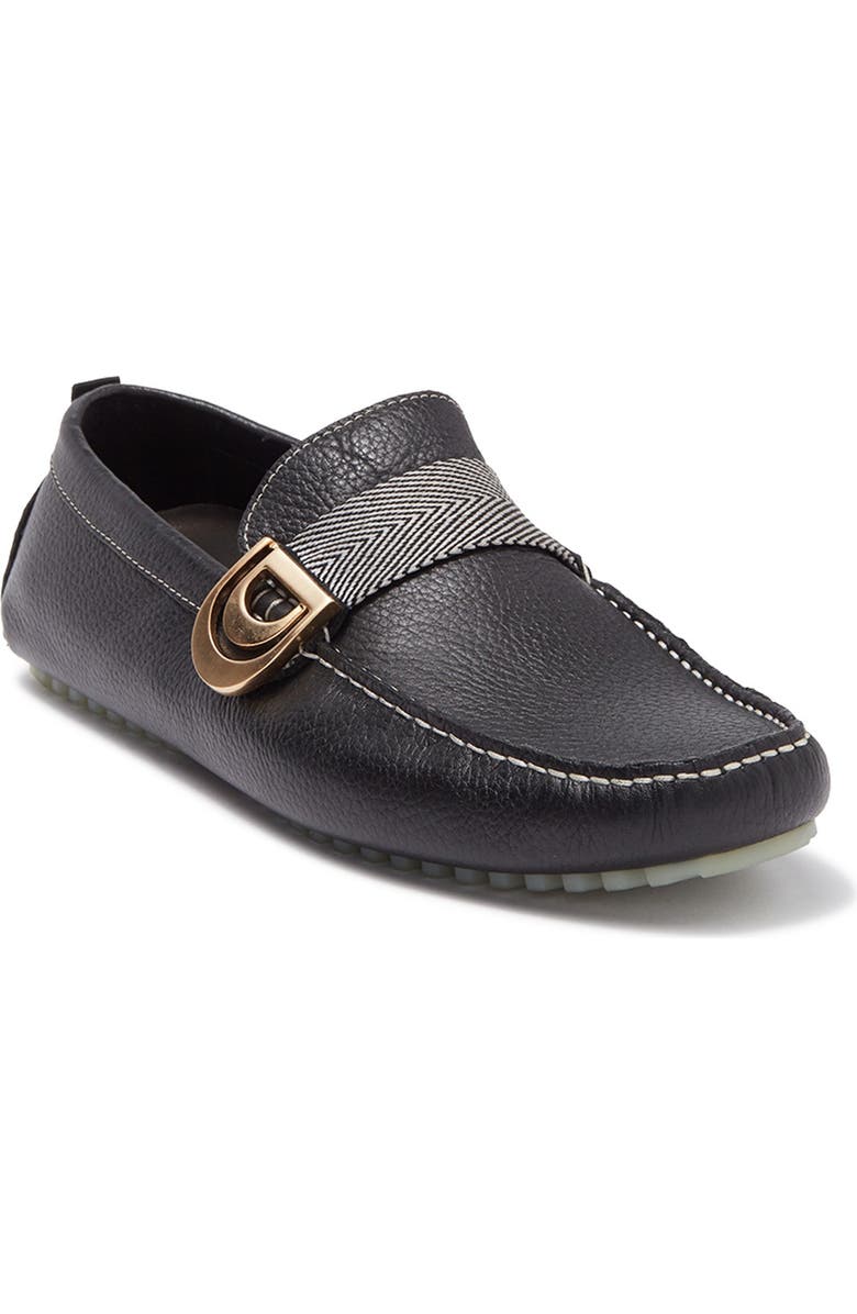 Donald Pliner Vollo Leather Driver, Main, color,