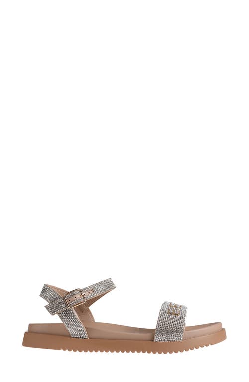 Bebe Rhinestone Sandal