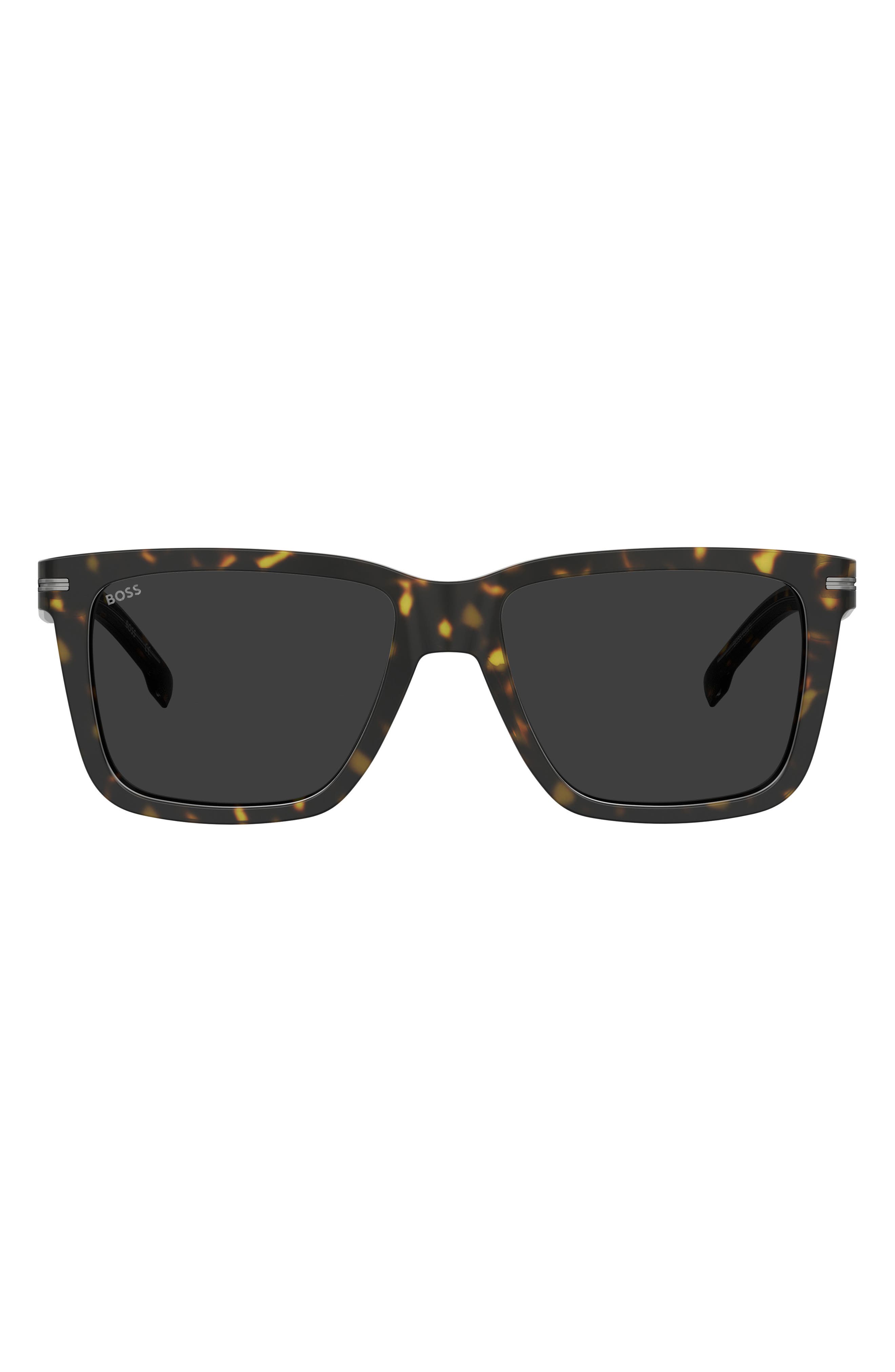 BOSS 55mm Square Sunglasses