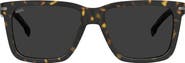 BOSS 55mm Square Sunglasses
