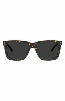 BOSS 55mm Square Sunglasses