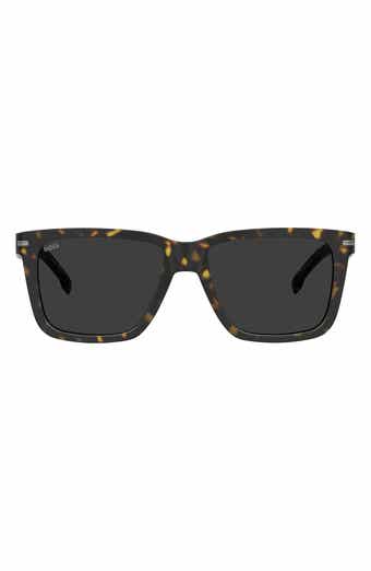BOSS 55mm Square Sunglasses