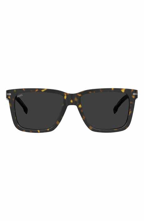 BOSS 55mm Square Sunglasses