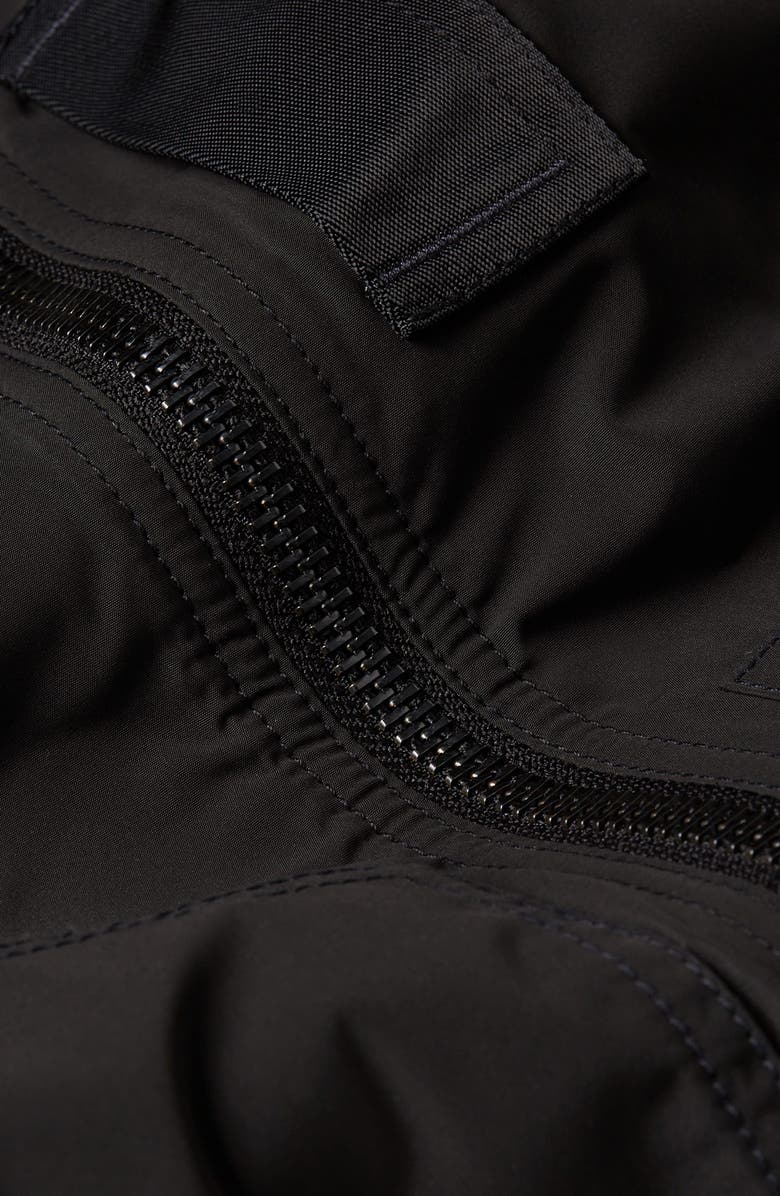 G-STAR Flight GA-1 Padded Bomber Jacket, Alternate, color, Neo-Black