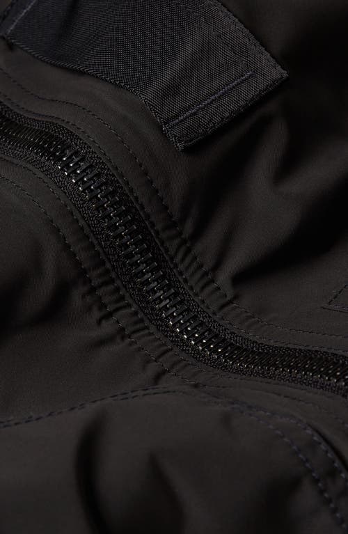 G-star Flight Ga-1 Padded Bomber Jacket In Neo-black