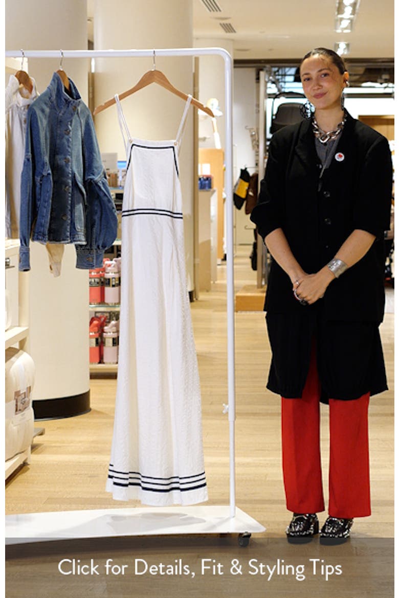 Caspian Sleeveless Maxi Dress video