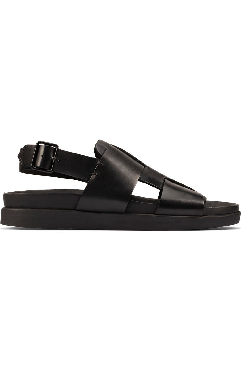 Clarks<sup>®</sup> Sunder Fisherman Sandal, Alternate, color,