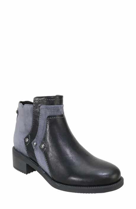 David Tate Spike Stud Bootie