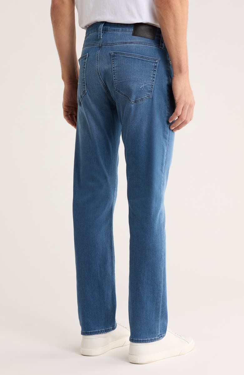 Mavi Jeans Zach Straight Leg Jeans, Alternate, color, Mid Brushed Supermove