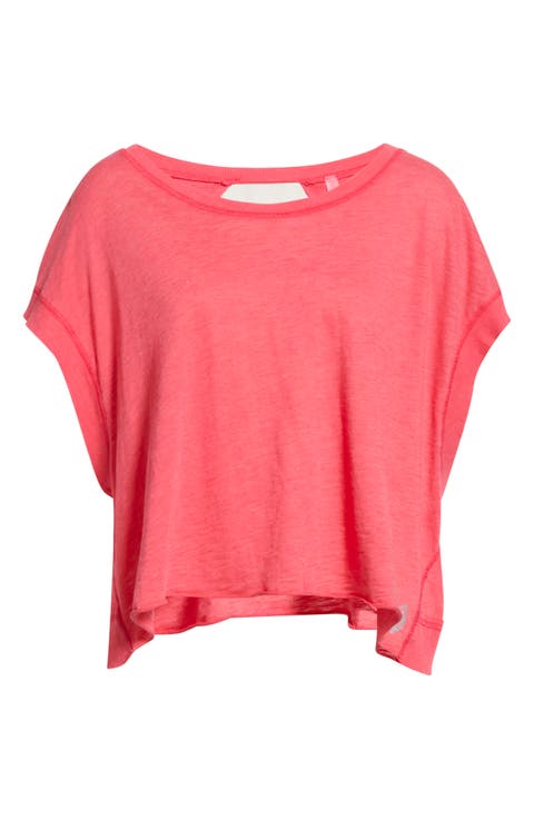 FP Movement My Tee Time Open Back T-Shirt