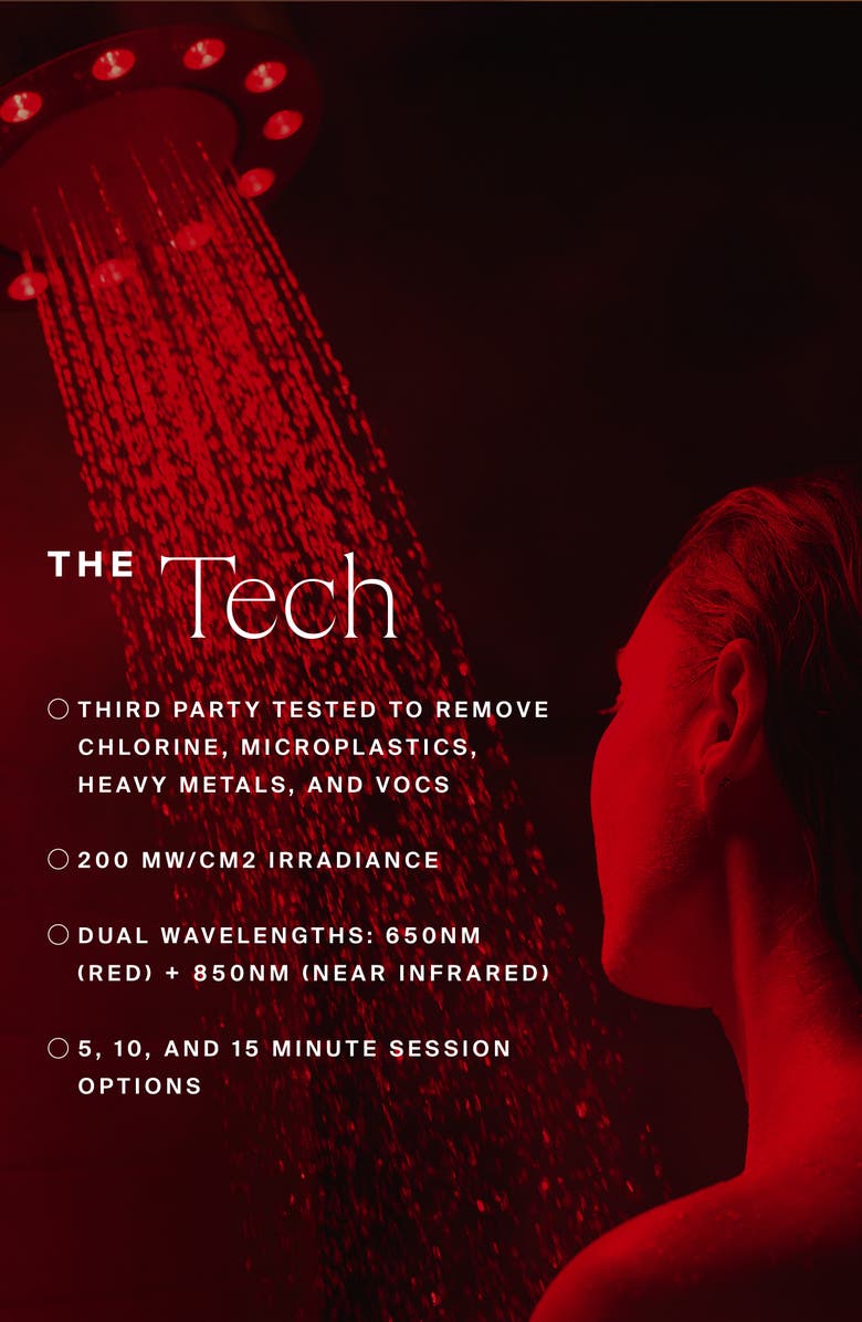 HigherDOSE Red Light Shower Filter, Alternate, color, 