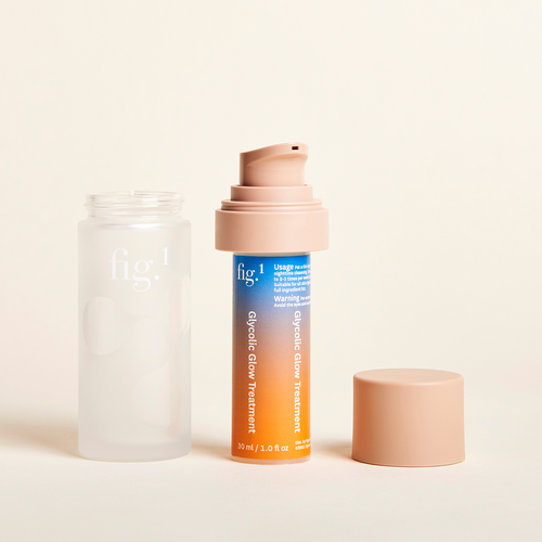 Fig.1 Beauty Glycolic Glow Treatment Exfoliant In Refill