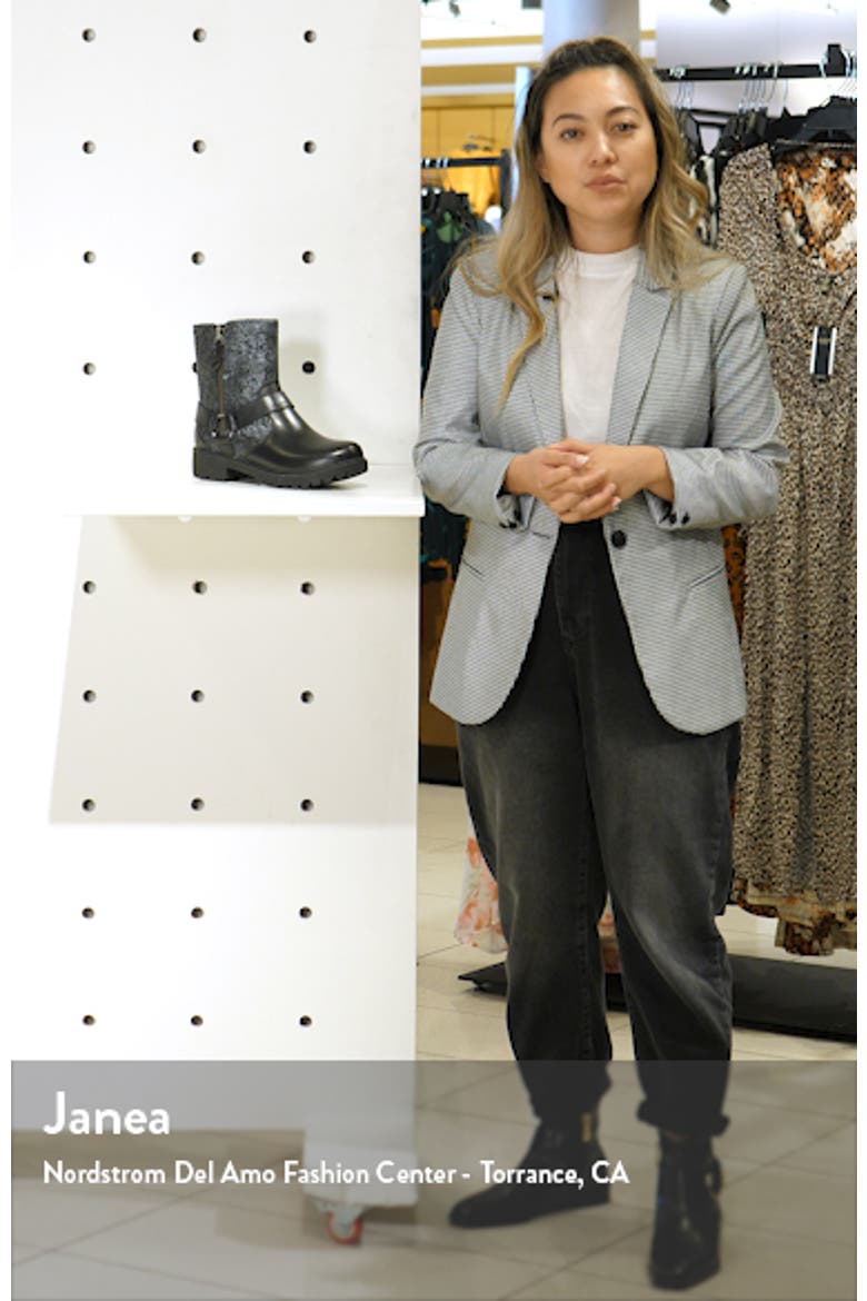 Alegria Water Resistant Boot video