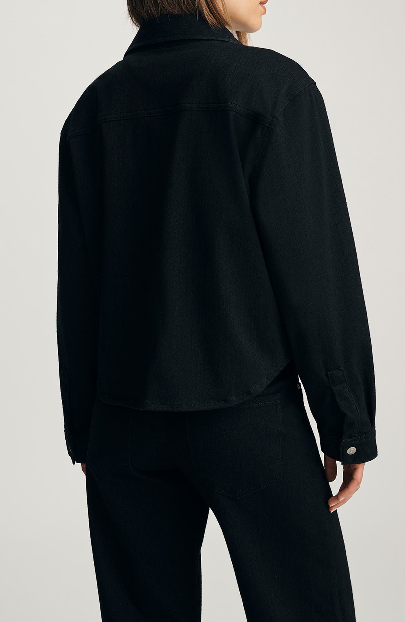 Tia Denim Shirt Jacket - image 2