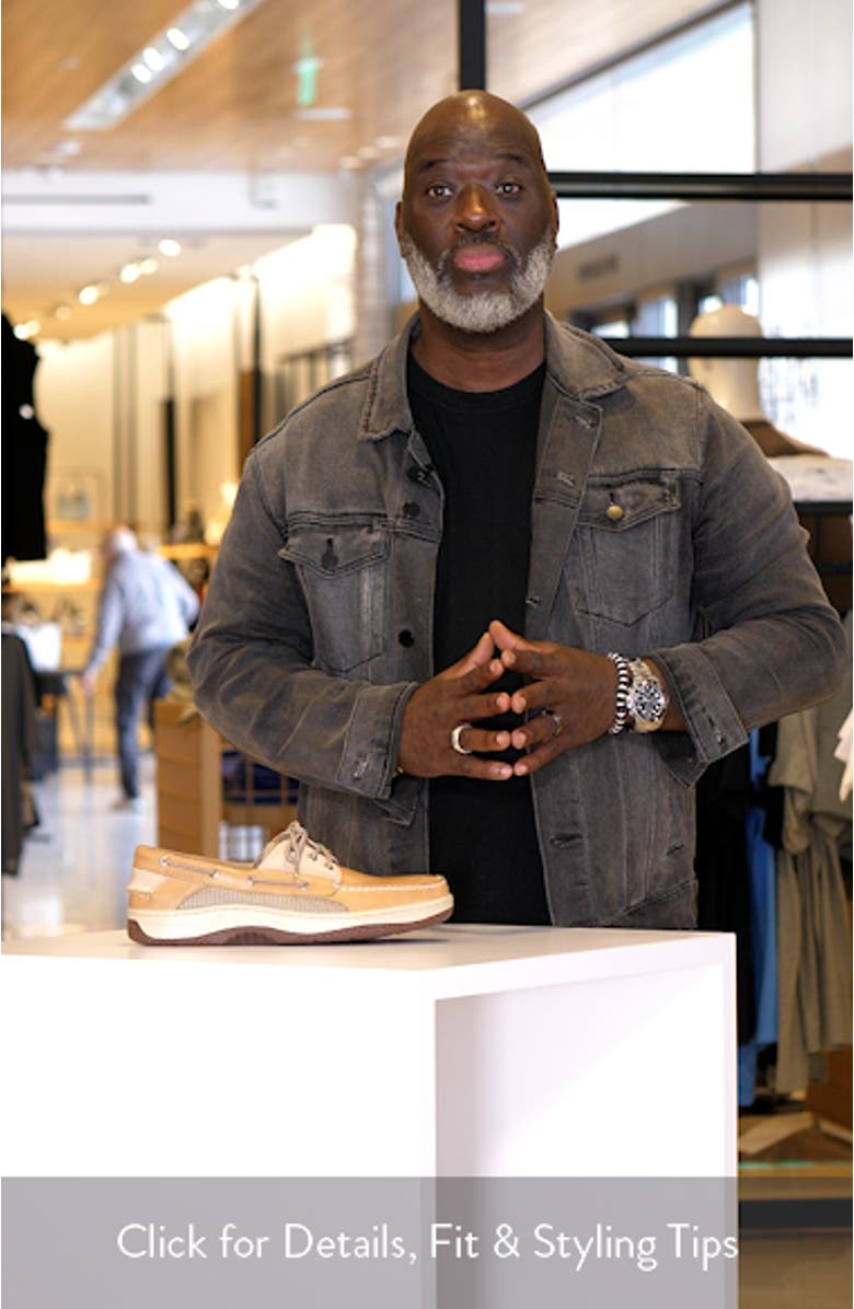 Billfish<sup>™</sup> 3-Eye Boat Shoe, sales video thumbnail