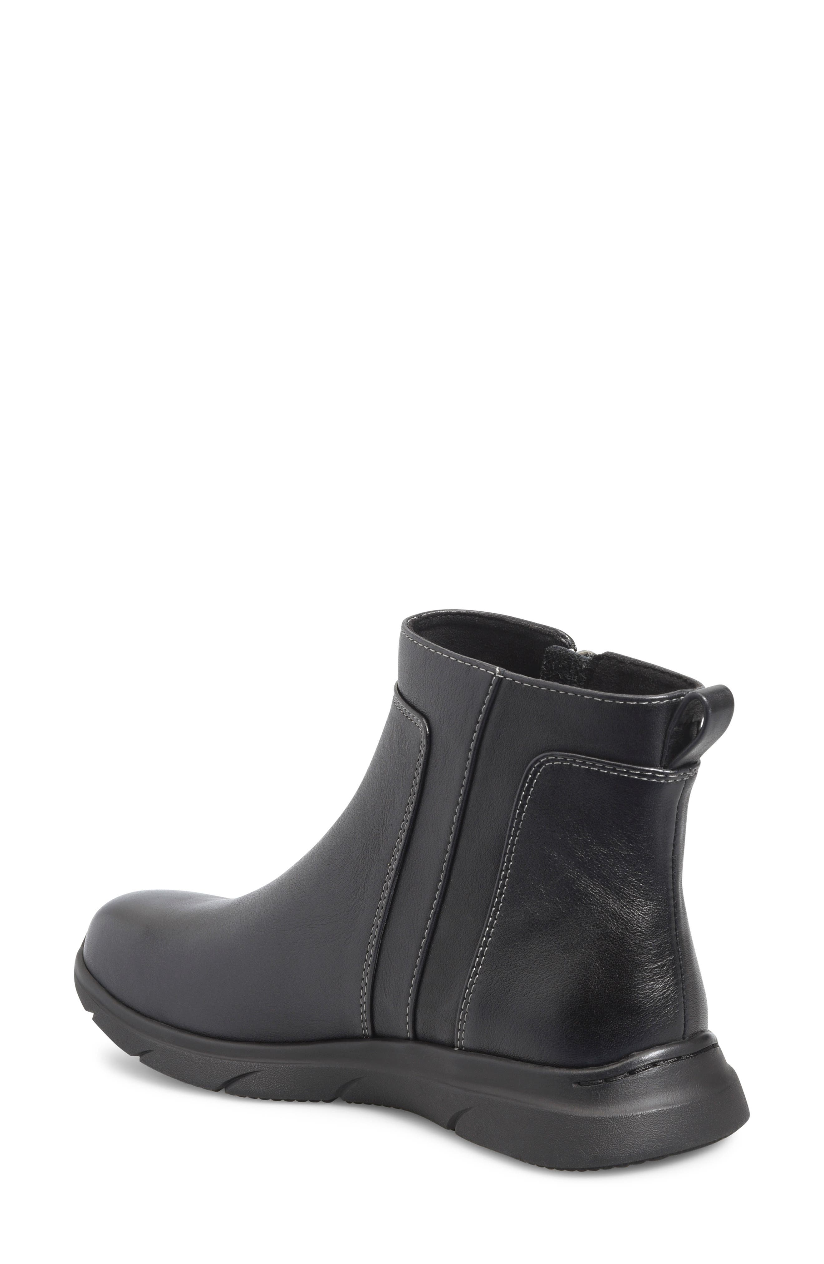 Comfortiva Maxine Water Resistant Bootie, Alternate, color, Black
