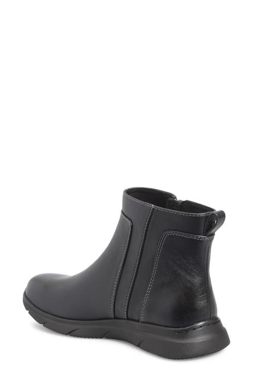 Comfortiva Maxine Water Resistant Bootie In Black