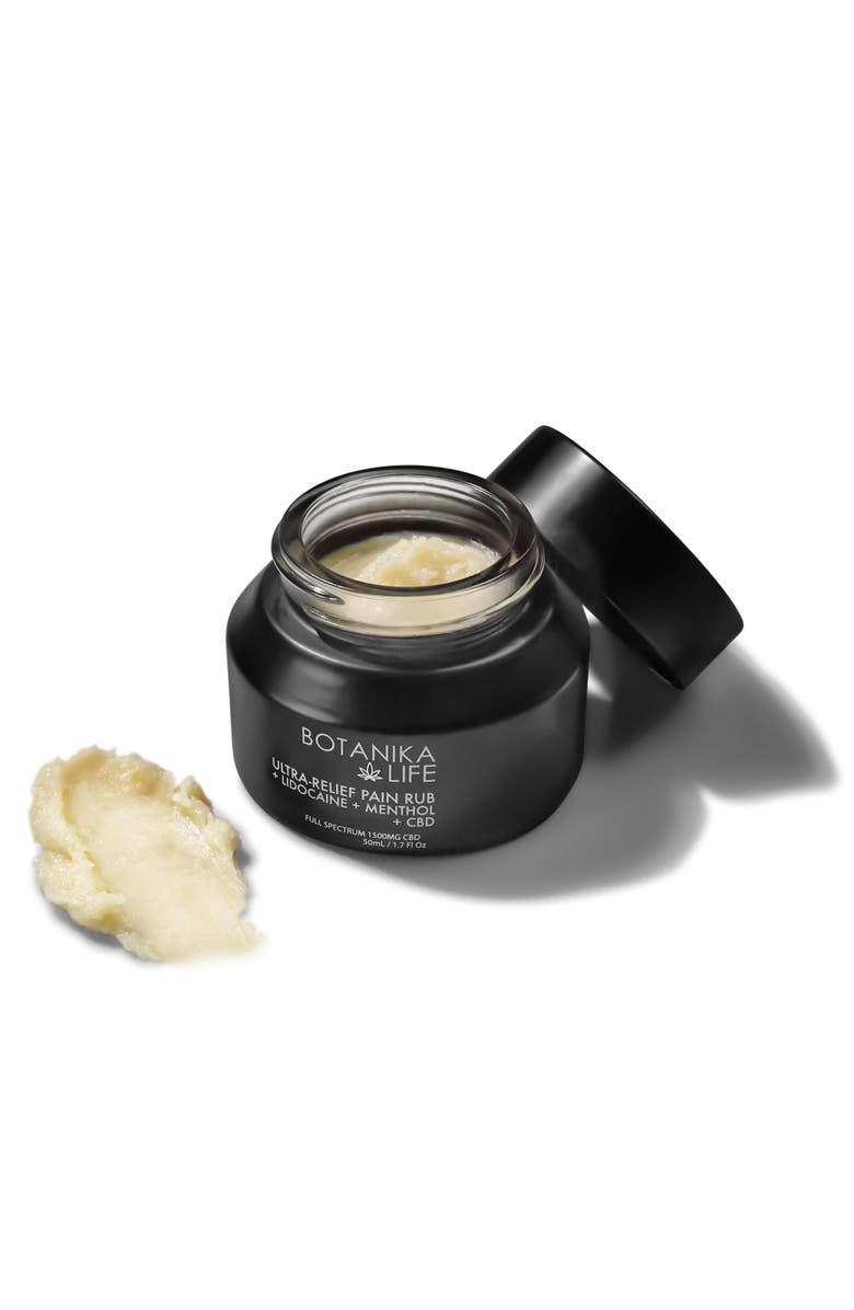 Botanika Life Ultra Relief Pain Rub Balm with CBD, Alternate, color, 