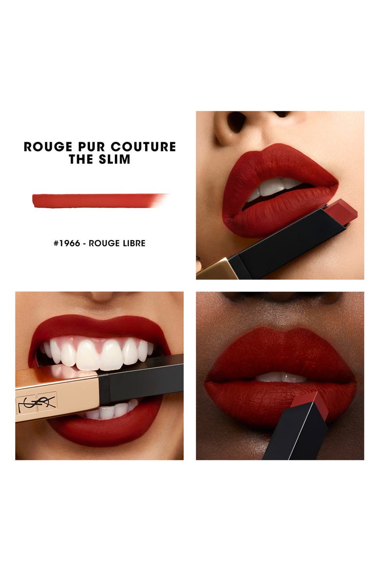 Rouge Pur Couture The Slim Matte Lipstick, Alternate, color, 1966