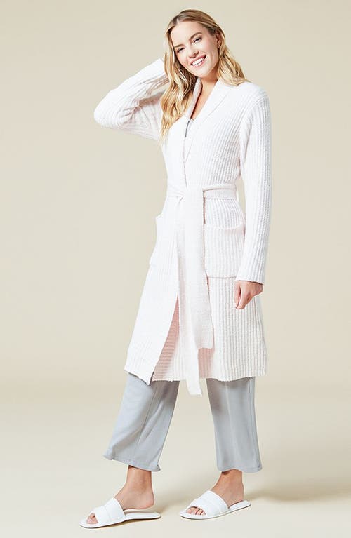 Softies Heather Marshmallow Wrap Robe In Heather Blush Pink